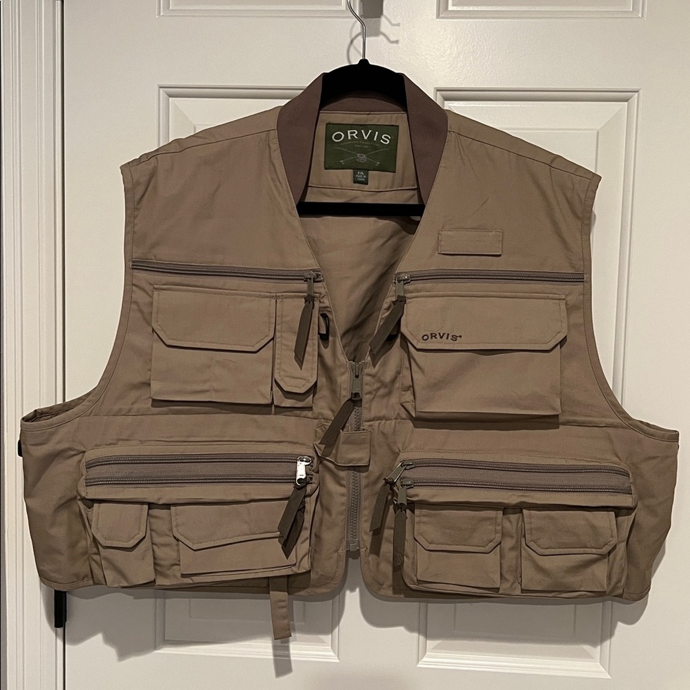 Orvis Fly Fishing Utility Vest | Multi-Pocket | XXL | Like New!